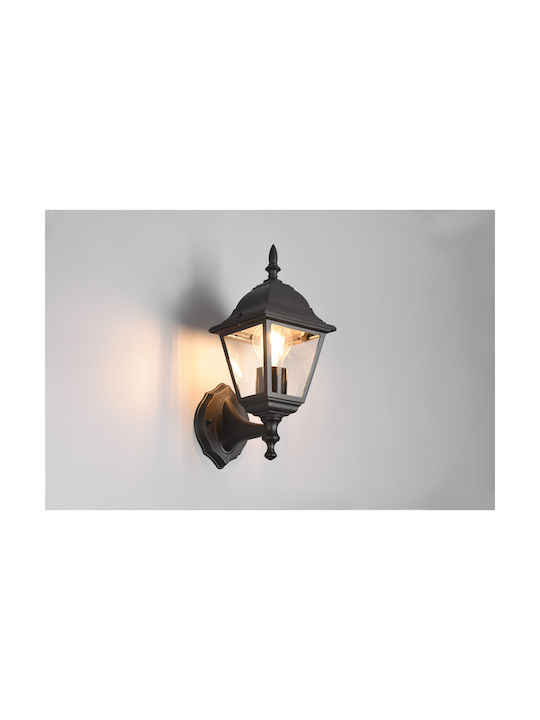 Trio Lighting Φωτιστικό Τοίχου Μαύρο 14x19x14εκ. Trio Lighting Φωτιστικό Τοίχου Μαύρο 14x19x14εκ.
