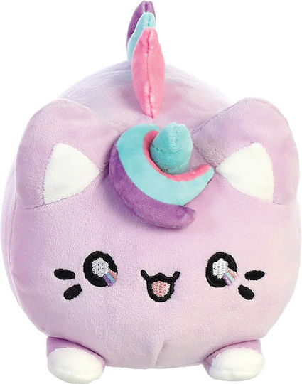 Aurora Λούτρινο Γατάκι Tasty Peach Lavender Dream Meowchi 18 εκ.