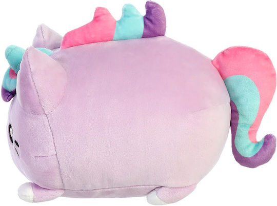 Aurora Λούτρινο Γατάκι Tasty Peach Lavender Dream Meowchi 18 εκ.