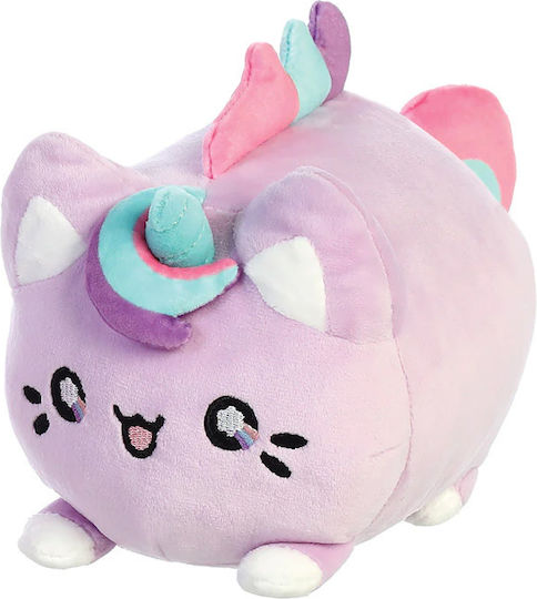 Aurora Λούτρινο Γατάκι Tasty Peach Lavender Dream Meowchi 18 εκ.