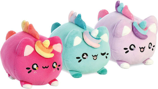 Aurora Λούτρινο Γατάκι Tasty Peach Lavender Dream Meowchi 18 εκ.
