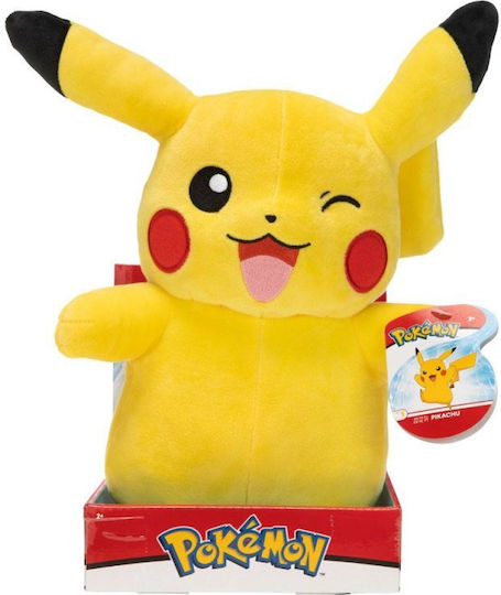 Boti Λούτρινο Pokemon Pikachu Wave 6 Plush Figure 30 εκ.