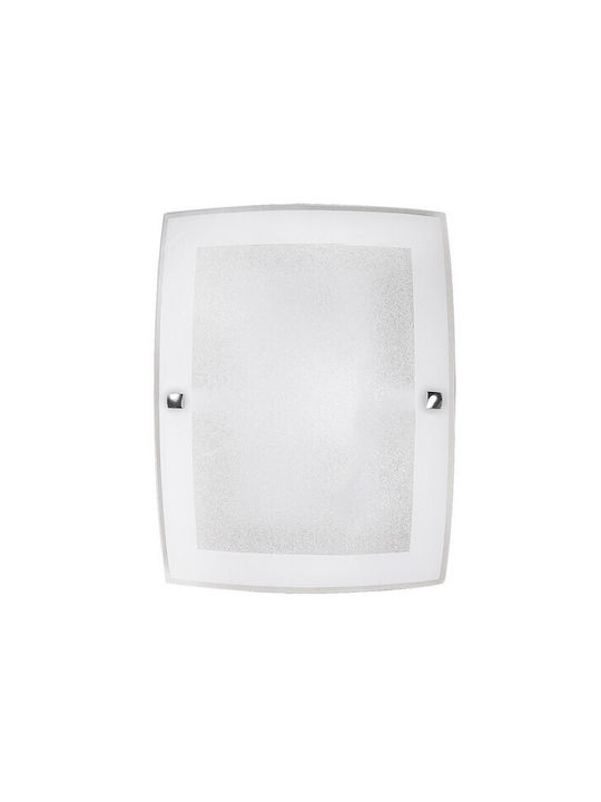 Rabalux Modern Lumină de Perete cu Soclu E27 Alb 10.3cm