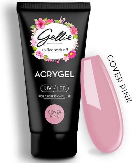 Gellie Nail Acrygel Cover Pink 60ml
