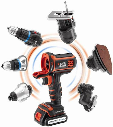Black & Decker MTNF9 Κεφαλή Δραπανοκατσάβιδου Φουσκώματος (Multievo)