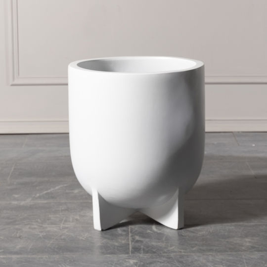 Supergreens Pot Concrete
