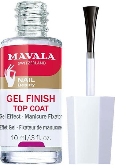 Mavala Switzerland Top Coat για Gel 10ml