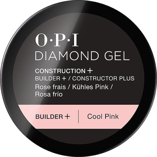 OPI Diamond Builder Gel Νυχιών Cool Pink 30gr