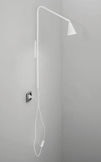 Fan Europe Lamp Wall Socket White 69.5x37.7x9cm Fan Europe Lamp Wall Socket White 69.5x37.7x9cm