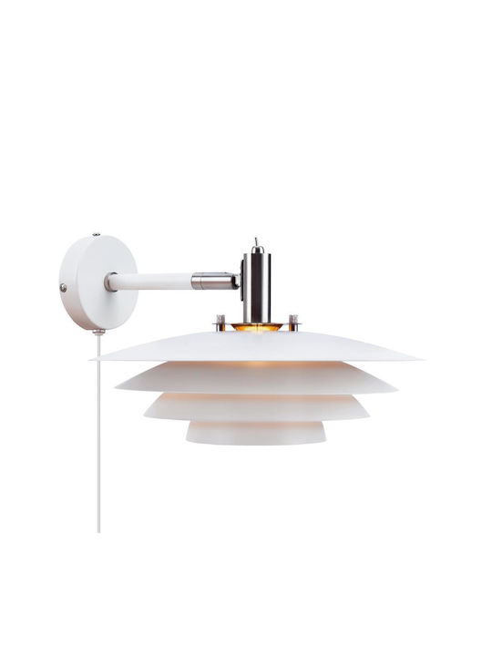 Nordlux Μοντέρνο Φωτιστικό Τοίχου με Ντουί G9 34.5x20.5εκ.