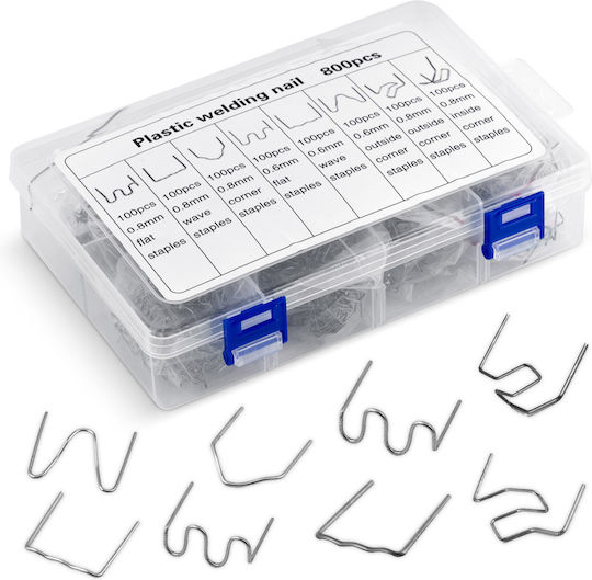 Humberg 800-piece Plastic Welding Staple Set