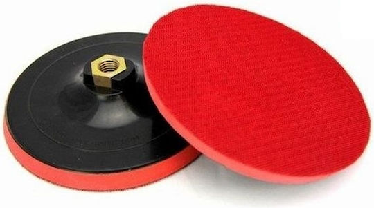 Smirdex 944125200 Πέλμα Γωνιακού Τροχού Velcro Πολυουρεθάνης 125