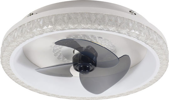 Inlight Reindeer Single Spot with Socket GU10 in Gray Color