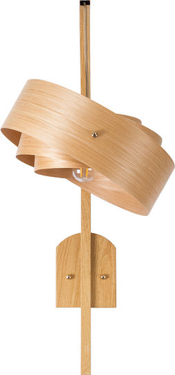 GloboStar Kalama Lumină de Perete cu Soclu E27 Bej 70x70cm