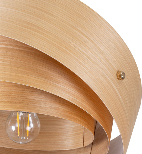 GloboStar Kalama Lumină de Perete cu Soclu E27 Bej 70x70cm