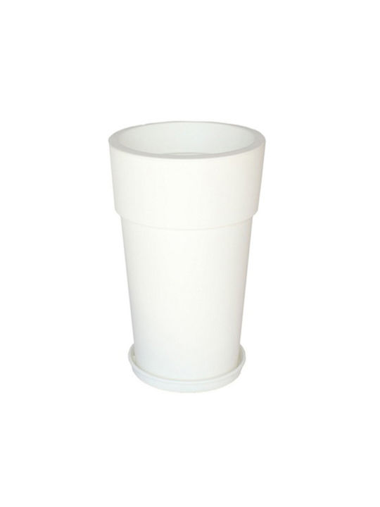 Viomes Linea Ghiveci Plastic 25x25x34cm.