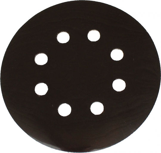 Smirdex 510428000 Rubber Backing Pad Velcro with 8 Holes Sander 125