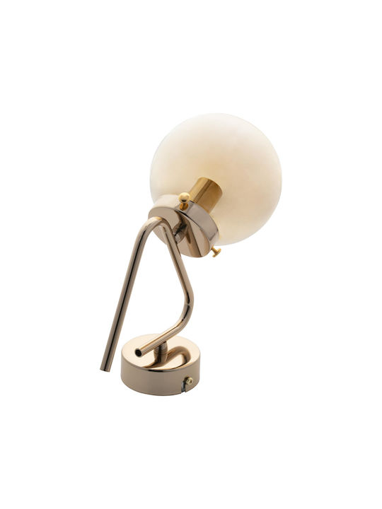 Orno Modern Lumină de Perete cu Soclu E14 Auriu