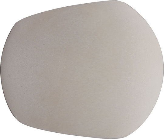 Viokef Modern Lamp Wall with Socket G9 Gray 15x15x15cm