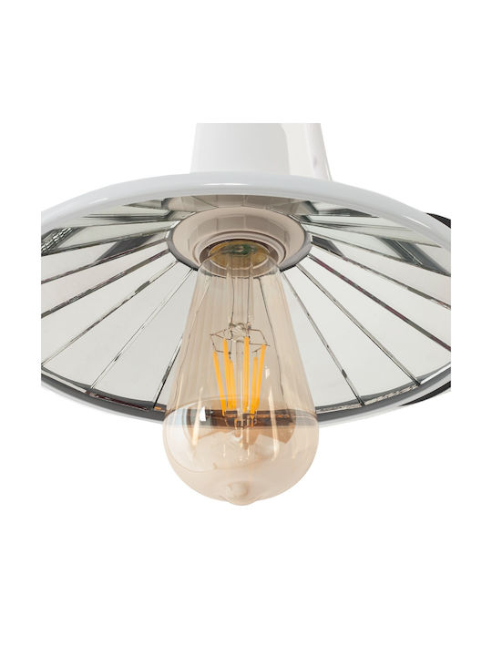 Artekko Lamp Wall White 24x24x14cm