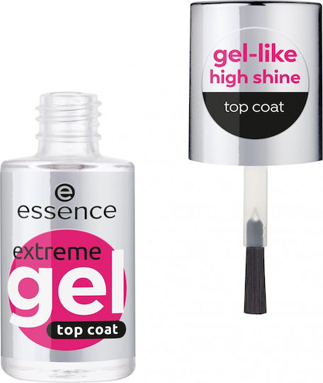 Essence Extreme Gel Top Coat για Gel 8ml