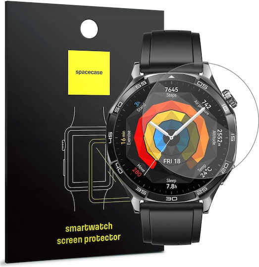 Spacecase Закалено стъкло за Huawei Watch GT 5 46 мм 1бр