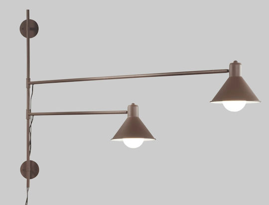 Fan Europe Duetto Lamp Wall Copper 154x90x21cm Fan Europe Duetto Lamp Wall Copper 154x90x21cm