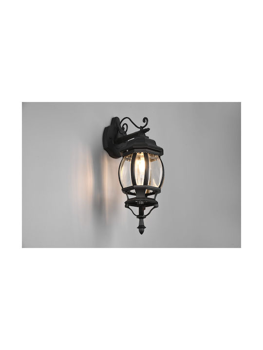 Trio Lighting Επιτοίχιο Εξωτερικό Φαναράκι E27 IP44