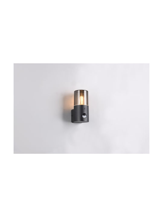 Trio Lighting Осветително тяло За стена Черен 8x8см. Trio Lighting Осветително тяло За стена Черен 8x8см.