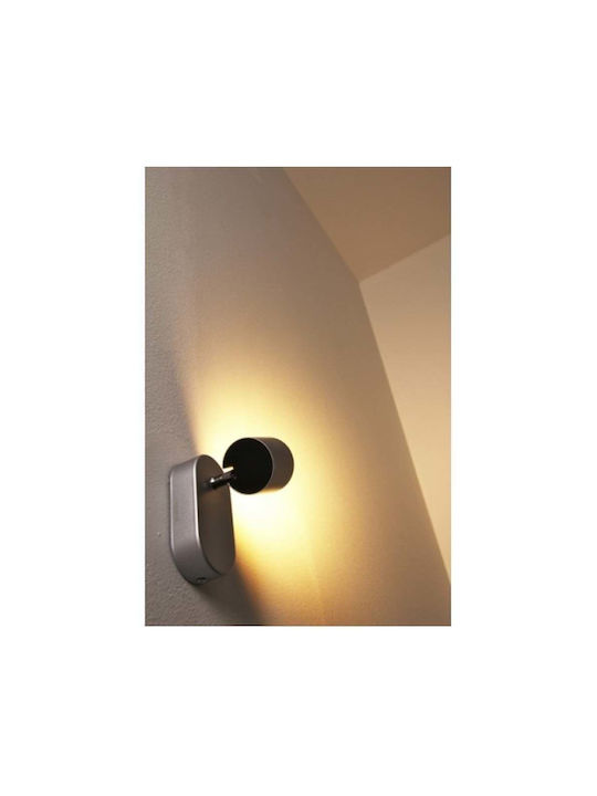 Philips Myliving Star Monos LED Alb Cald Spot în Culoare Gri