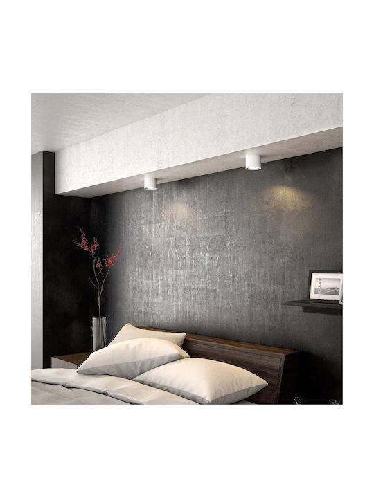 Philips Myliving Phase Μονό LED Θερμό Λευκό Σποτ σε Λευκό Χρώμα