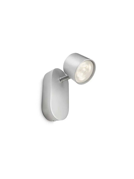 Philips Myliving Star Monos LED Alb Cald Spot în Culoare Gri