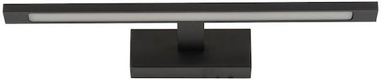 TK Lighting Φωτιστικό Μπάνιου LED Μαύρο 41.5x13.5x5εκ. TK Lighting Φωτιστικό Μπάνιου LED Μαύρο 41.5x13.5x5εκ.