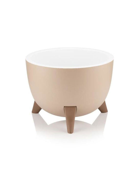 Viosarp Plastic Flower Pot Plastic 25x25x18cm