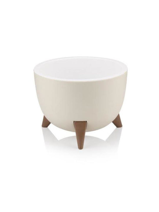 Viosarp Plastic Flower Pot Plastic 25x25x18cm