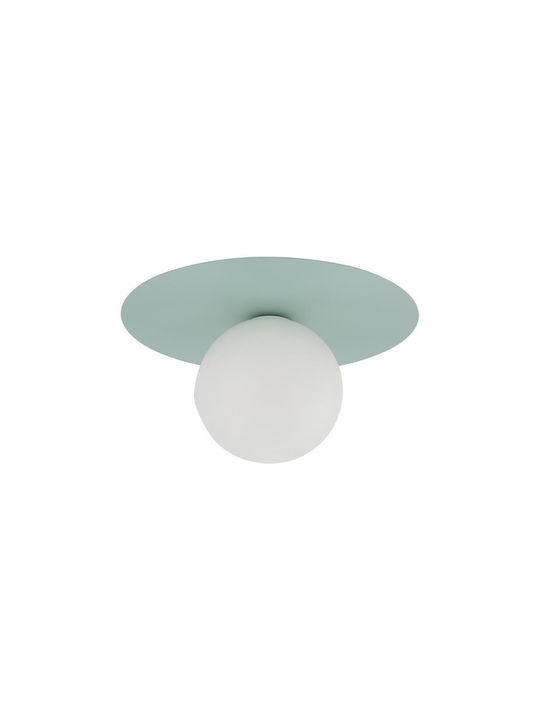 TK Lighting Φωτιστικό Τοίχου Πράσινο 15.5εκ. TK Lighting Φωτιστικό Τοίχου Πράσινο 15.5εκ.