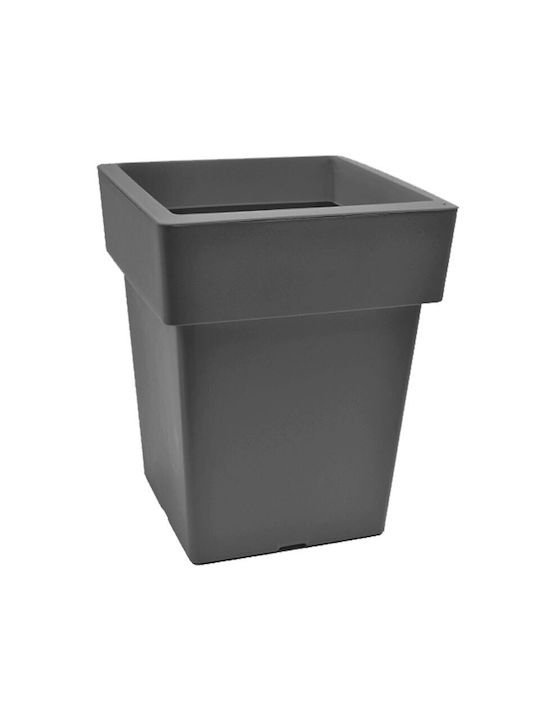 Et Plast Αναΐς Γλάστρα Πλαστική Ανθρακί Et Plast Αναΐς Γλάστρα Πλαστική Ανθρακί