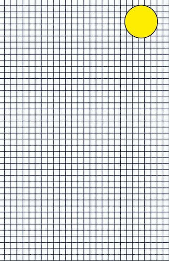 Salko Paper Maths B5 Notebook 50 Paper Sheets Yellow