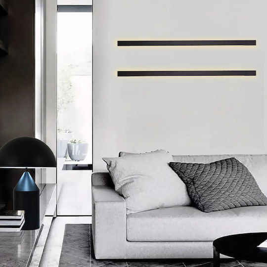 Inlight Lumină De perete LED Negru Inlight Lumină De perete LED Negru