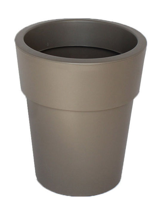 Viomes Linea 873 Flower Pot 35x33cm Grey Brown (Taupe)