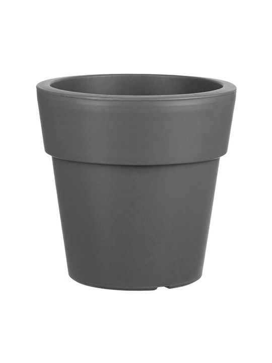 Et Plast Αναΐς Γλάστρα Πλαστική Ανθρακί Et Plast Αναΐς Γλάστρα Πλαστική Ανθρακί