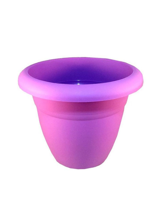 Micplast Γλάστρα Πλαστική Μωβ Micplast Γλάστρα Πλαστική Μωβ