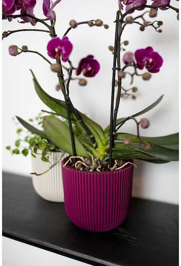 Capi Pot Plastic 9x9cm.