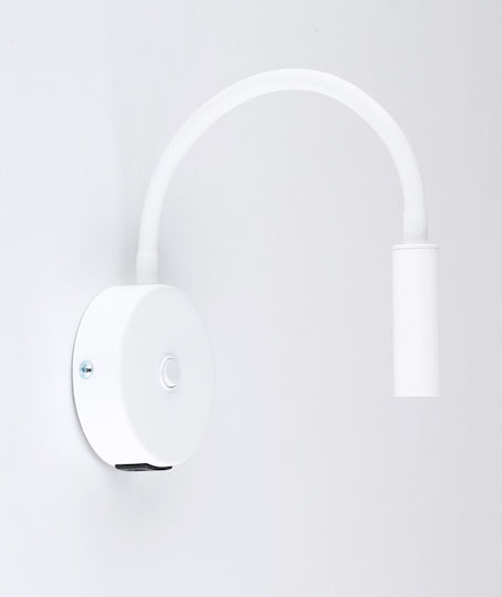 TK Lighting Μονό Σποτ με Ντουί G9 σε Λευκό Χρώμα