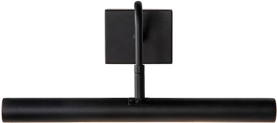 Lucide Lightning Modern Lamp Wall with Socket G9 Black