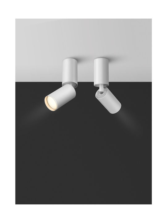 Maytoni Single Spot with Socket GU10 in White Color