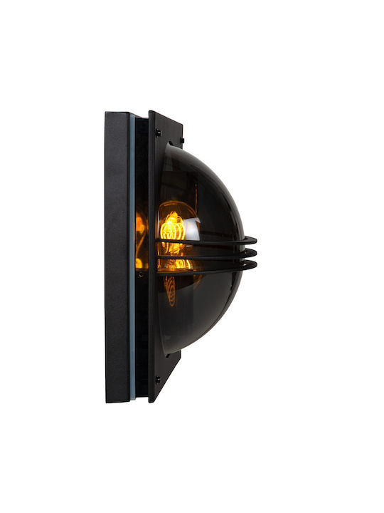 Lucide Lightning Μοντέρνο Φωτιστικό Τοίχου με Ντουί E27