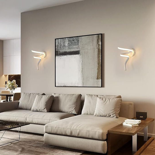 Home Lighting Lumină De perete LED Alb 23cm Home Lighting Lumină De perete LED Alb 23cm