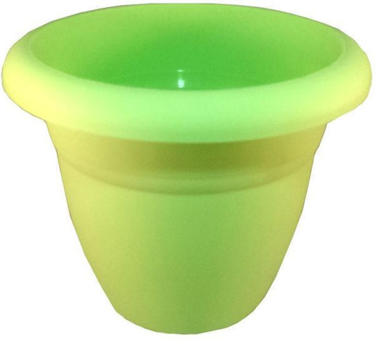 Micplast Pot Plastic Lime Green Micplast Pot Plastic Lime Green