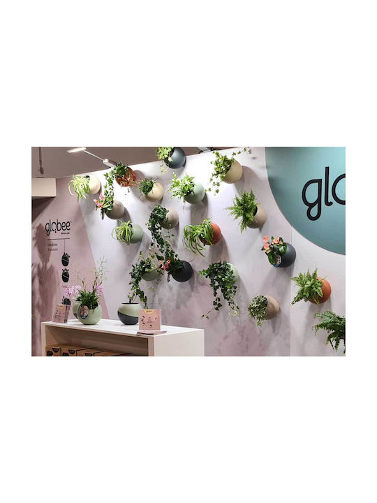 Globee Γλάστρα Πλαστική Πράσινη